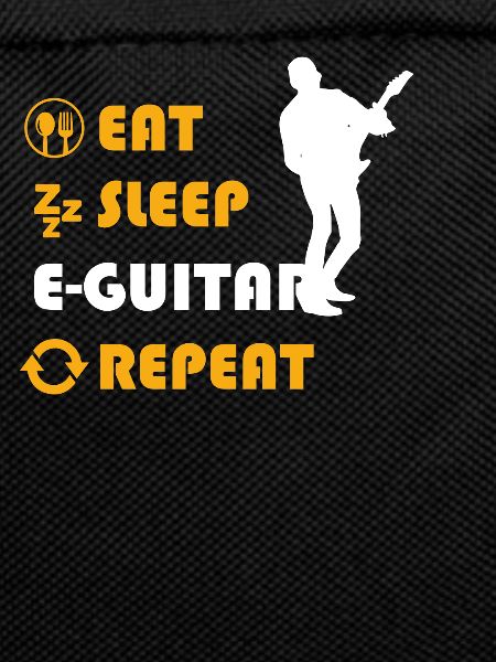 E-Guitar Graphic Shirt