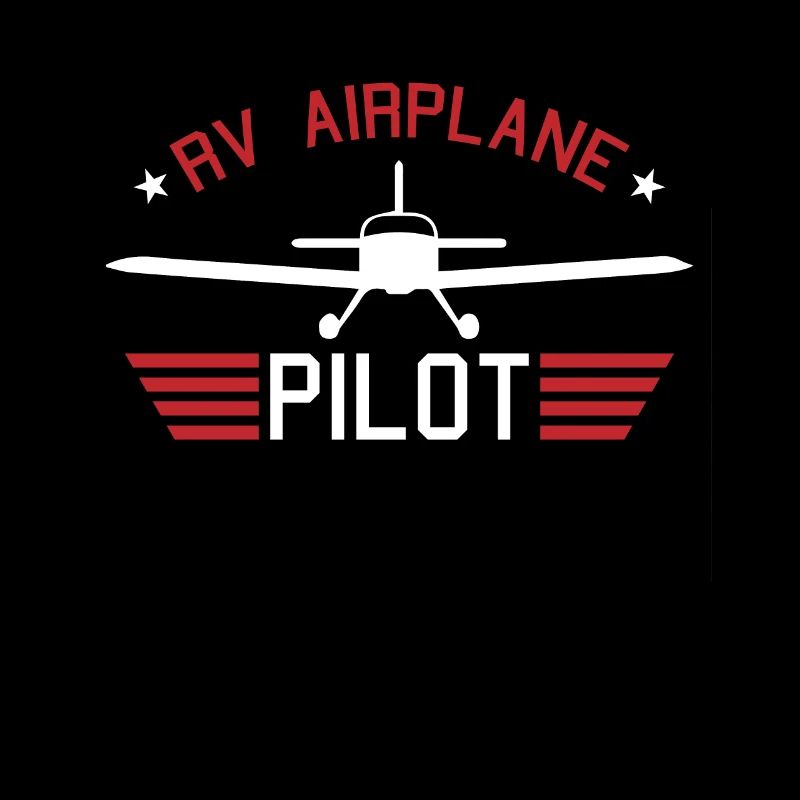 Airplane Flugzeug RV Pilot Spruch Geschenk