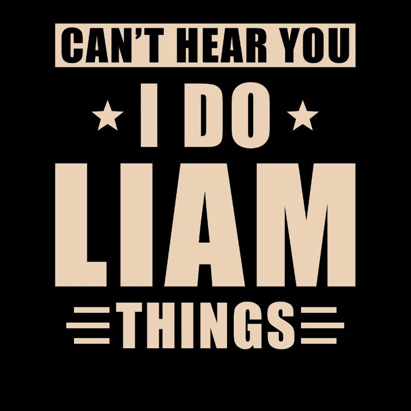 Liam choses