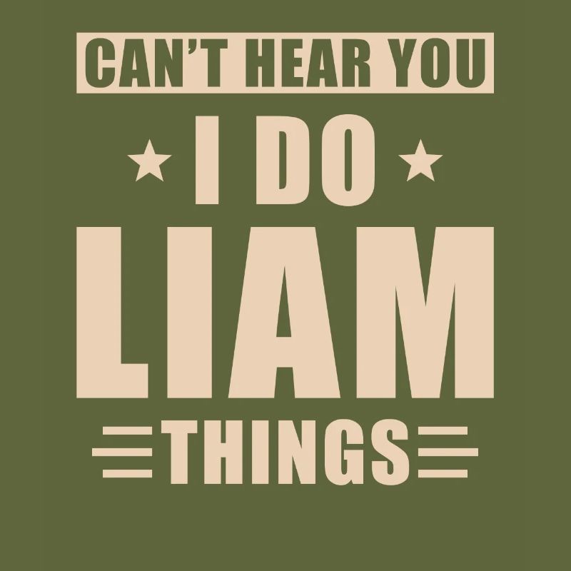 Liam things