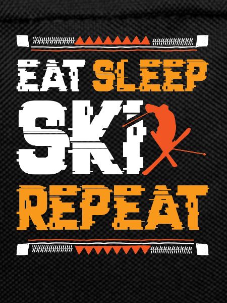 Eat Sleep Ski Repeat