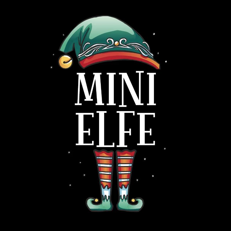 Weihnachten Partnerkostüm Kleiner Elf Elfe Elfen