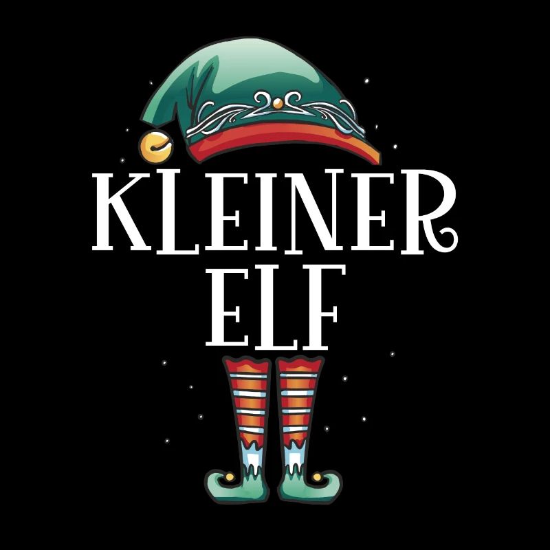 Weihnachten Partnerkostüm Kleiner Elf Elfe Elfen