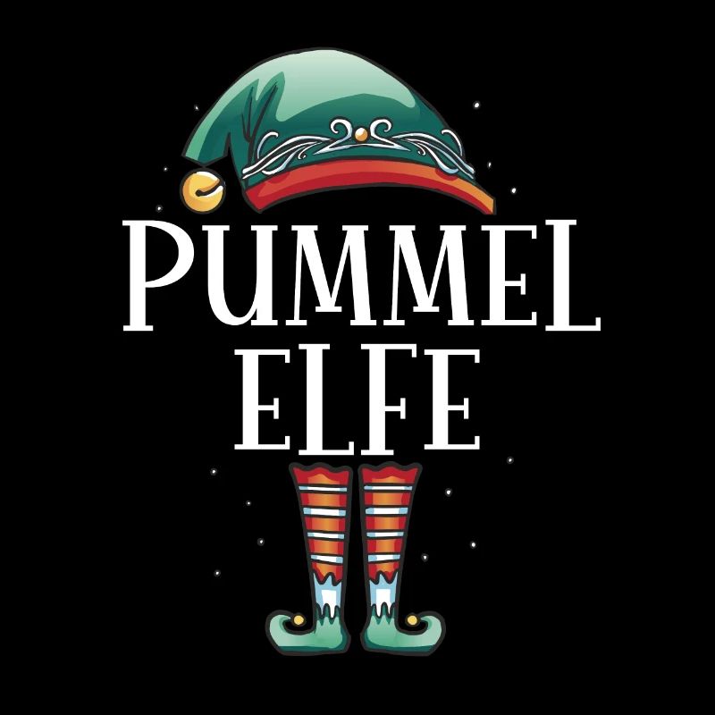 Weihnachten Partnerkostüm Pummel Elf Elfe Elfen