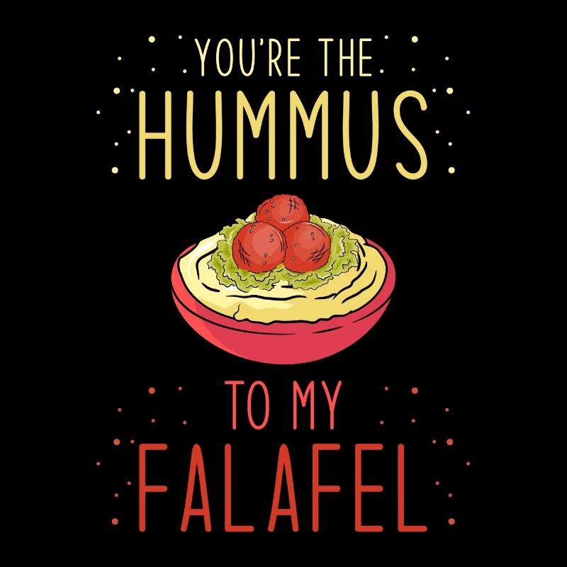 Falafel Hummus