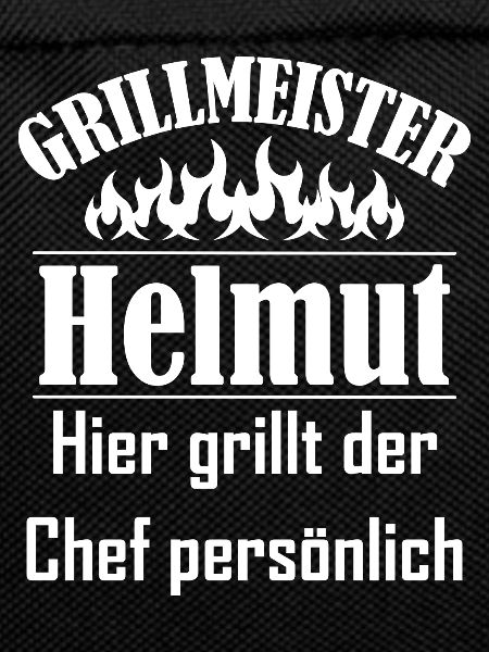 Grillmeister Helmut Chef