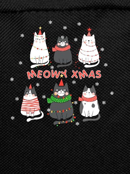 Cute Cats Kitten Christmas Outfit
