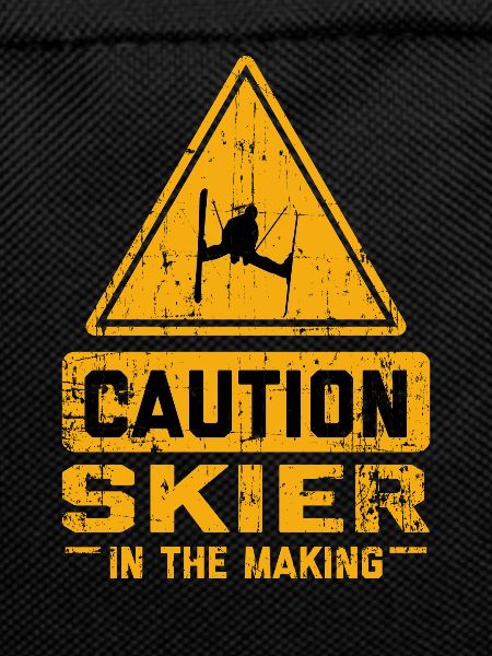 CAUTION Skis In The Making