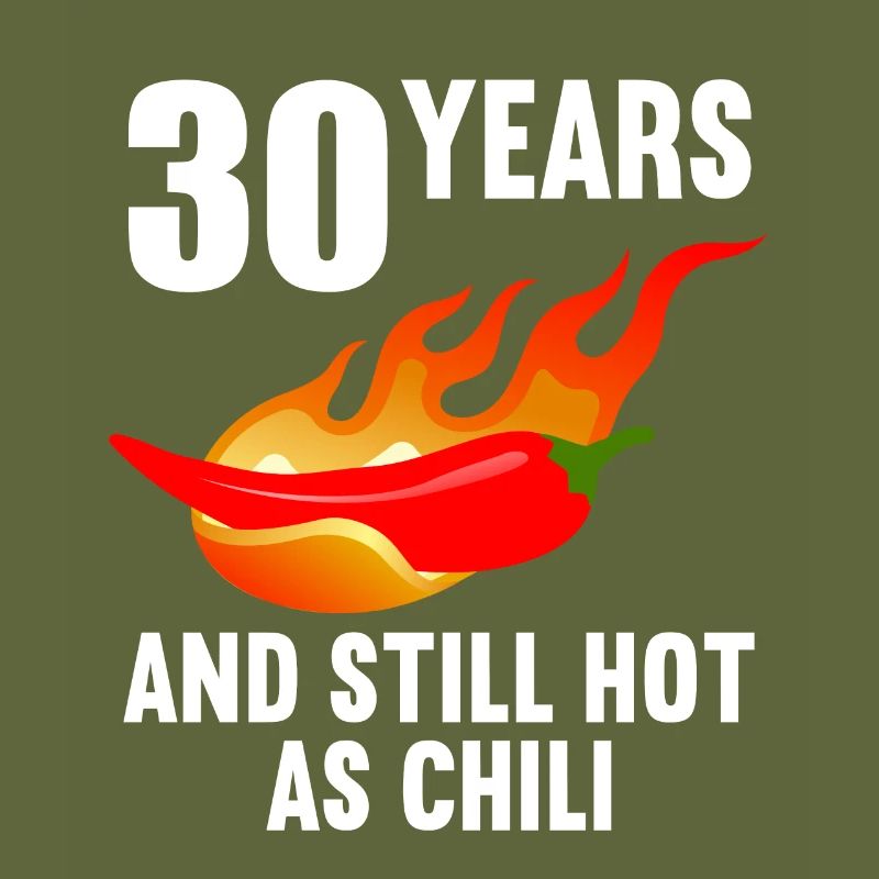 30 ans chaud comme chili 30e anniversaire