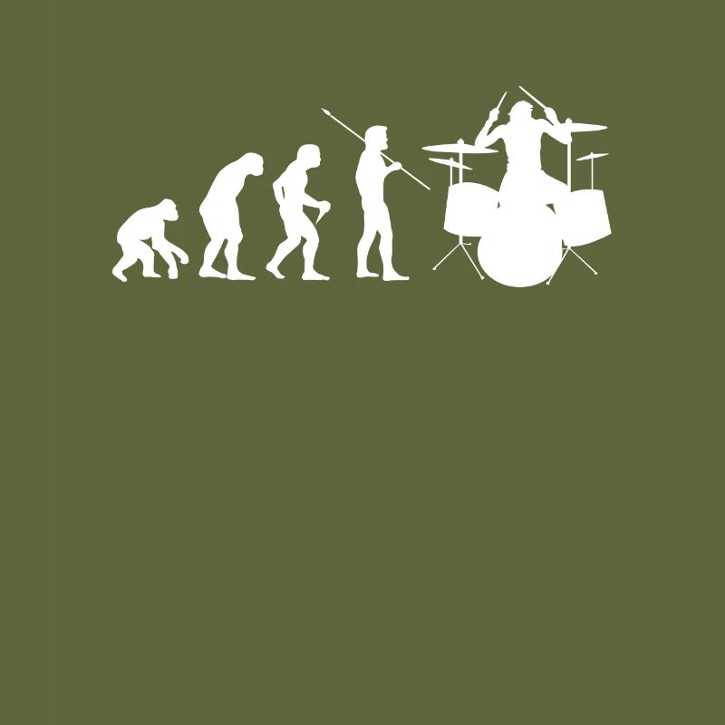 Human Evolution Batteur de tambour