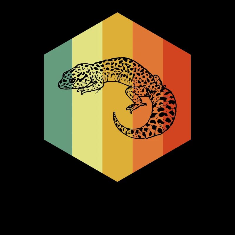 GECKO Retro Gekko Shirt