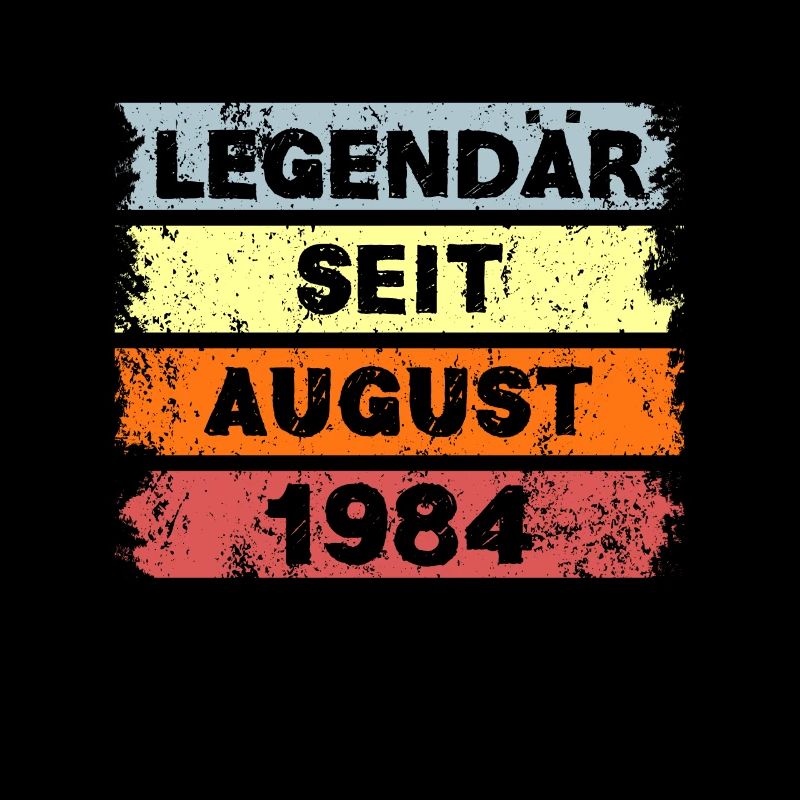 Legendär seit August 1984 - Geburtstag