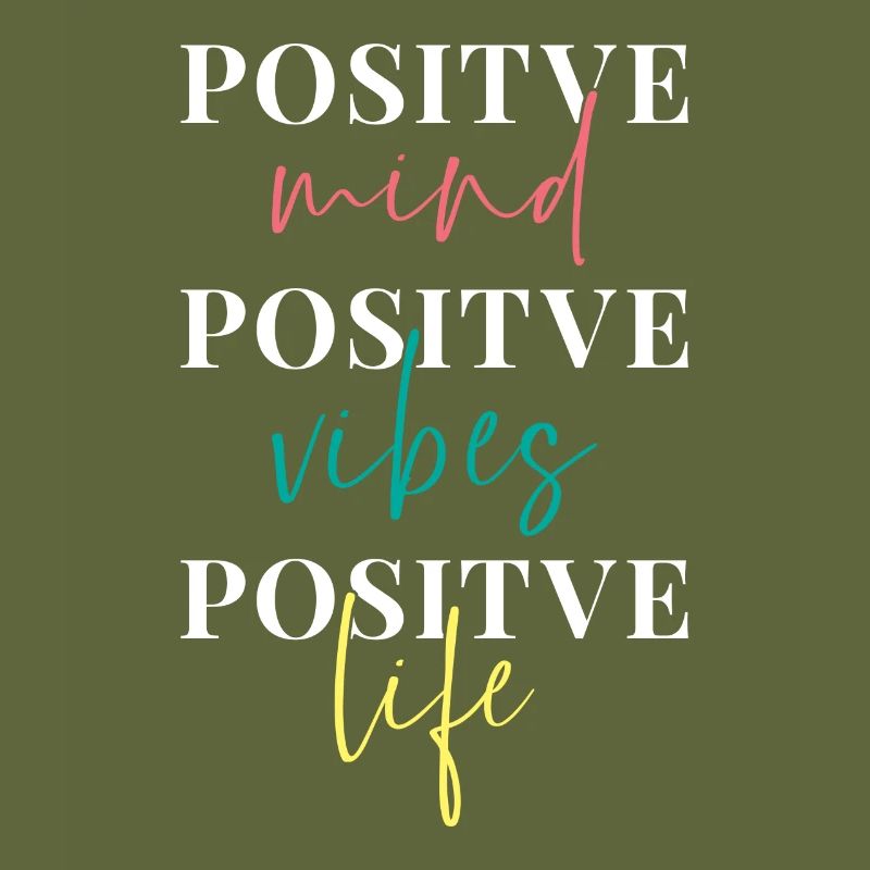Positive Thinking Saying
