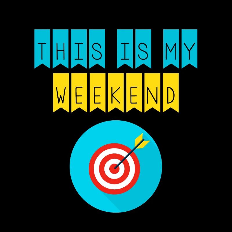 This is my weekend archery player