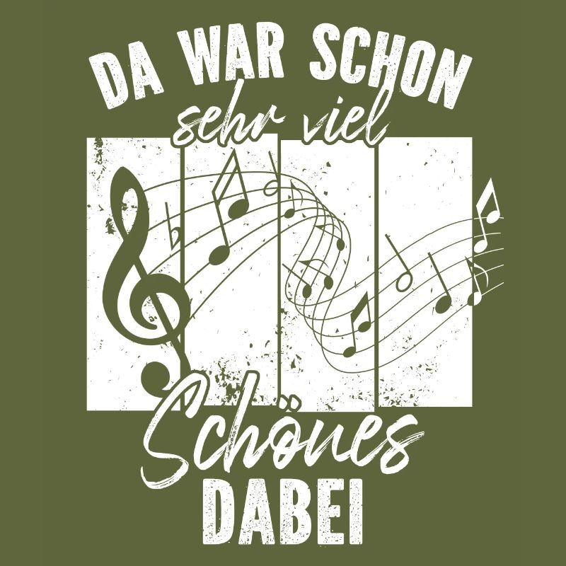 Chorleiter Dirigent Musiklehrer Musiker Retro Note