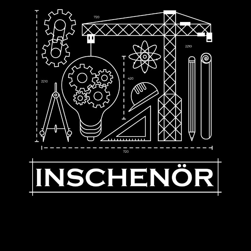 Inschenör Ingenieur Ing Bauingenieur Engineering
