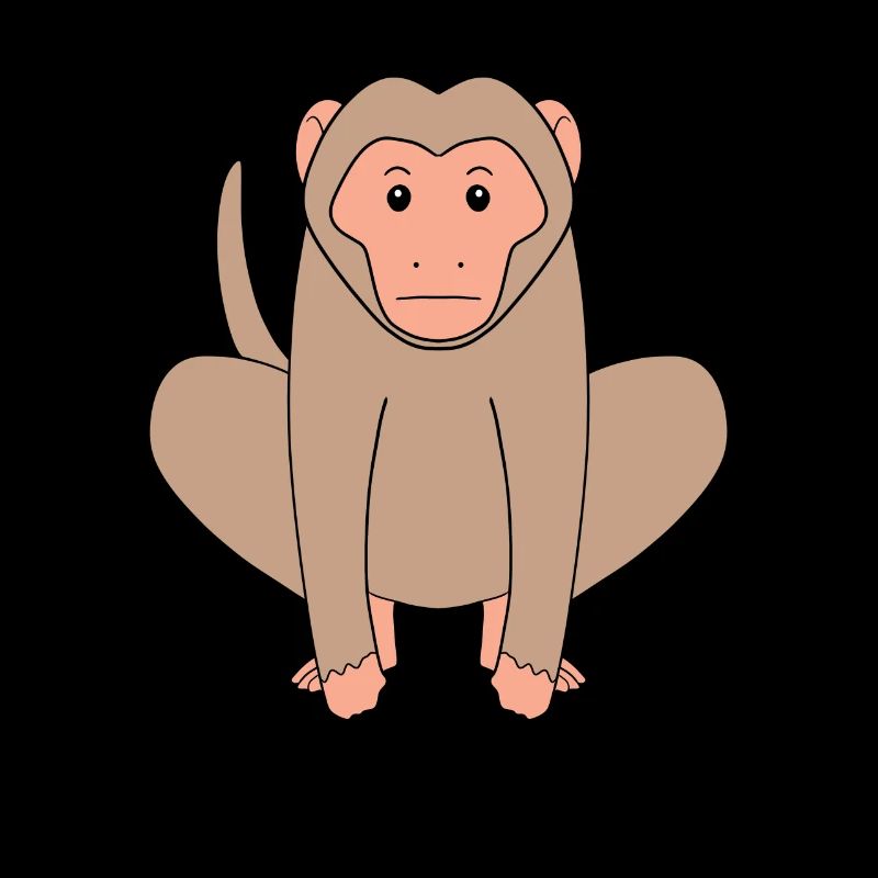 Macaque Monkey