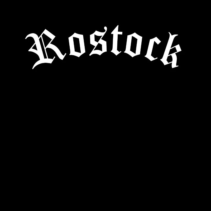 Rostock Heimat Rostocker Geschenk