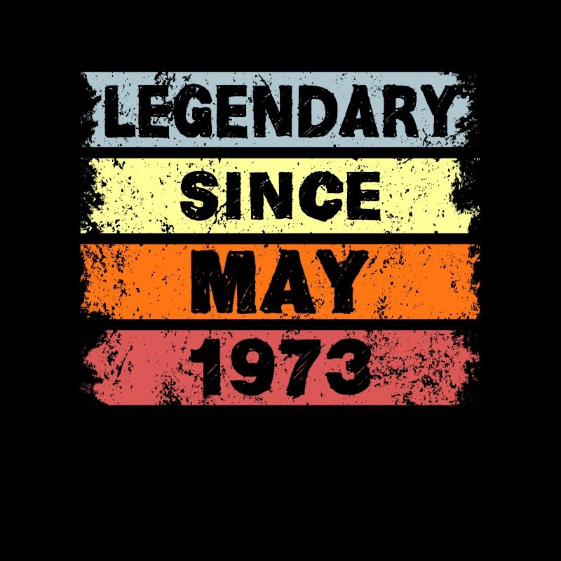 Legendary since May 1973 - Geburtstag
