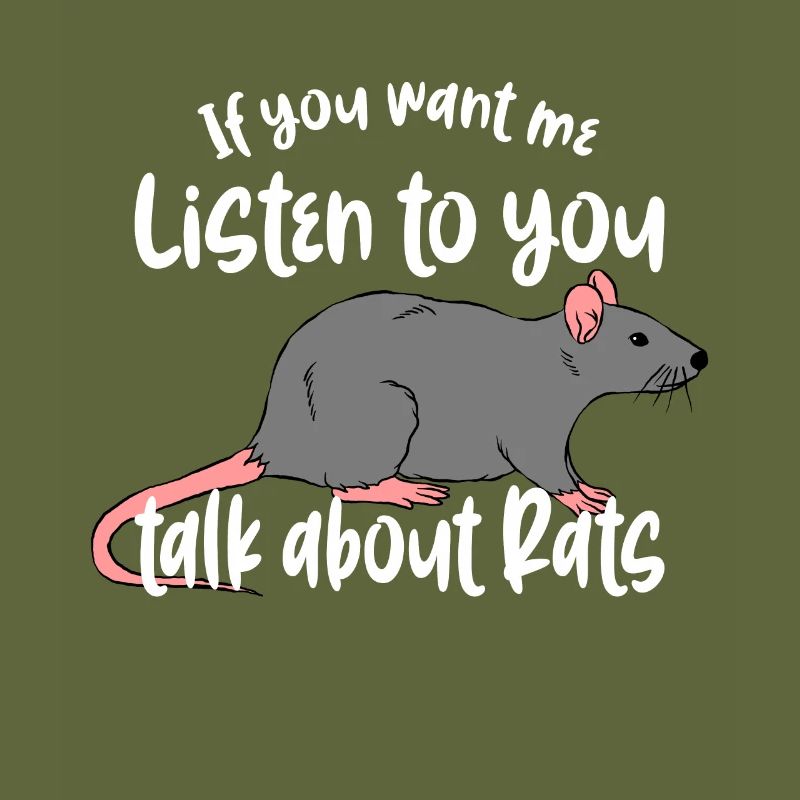 Rat owners talk about rats