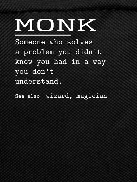 MONK