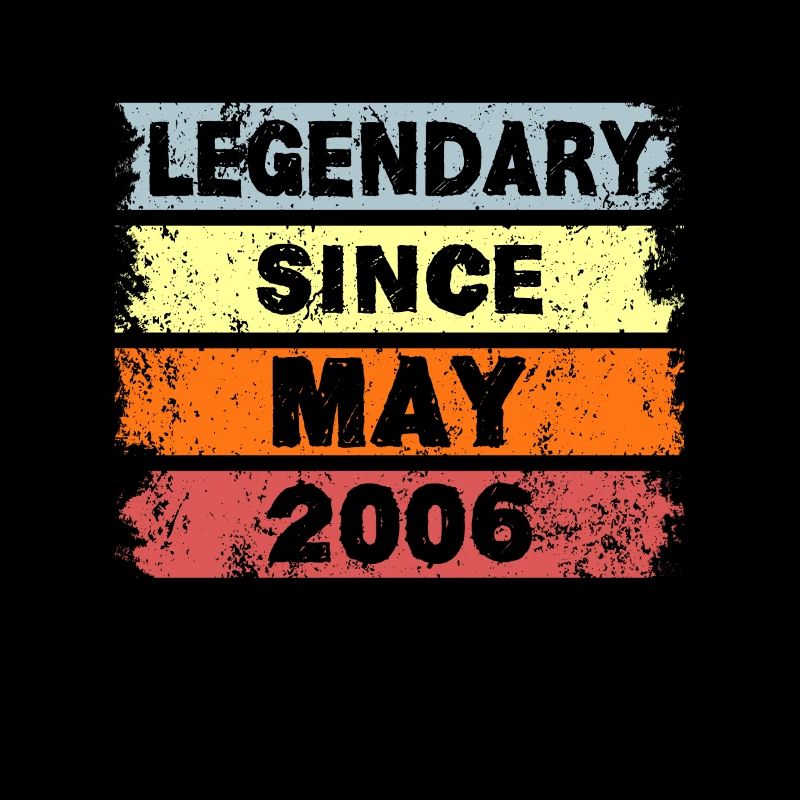 Legendary since May 2006 - Birthday