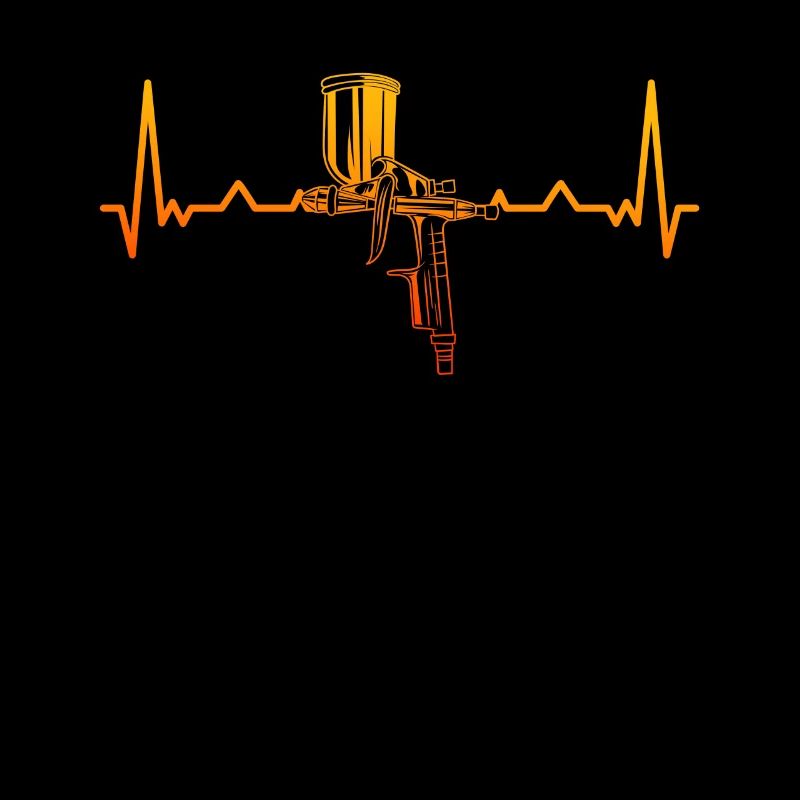 Car Painter Spray Gun