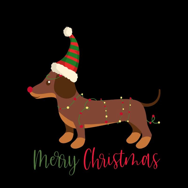 Teckel, Teckel, Noël, Noël, Noël