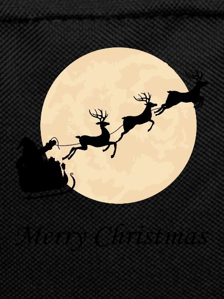 Reindeer sleigh, Christmas, Reindeer