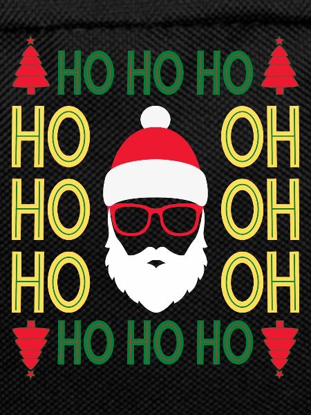 HoHoHo Rasta Santa