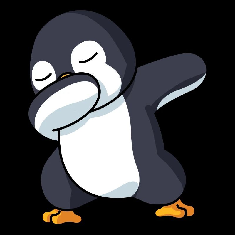 Dabbing Penguin Lovers Pajama costume