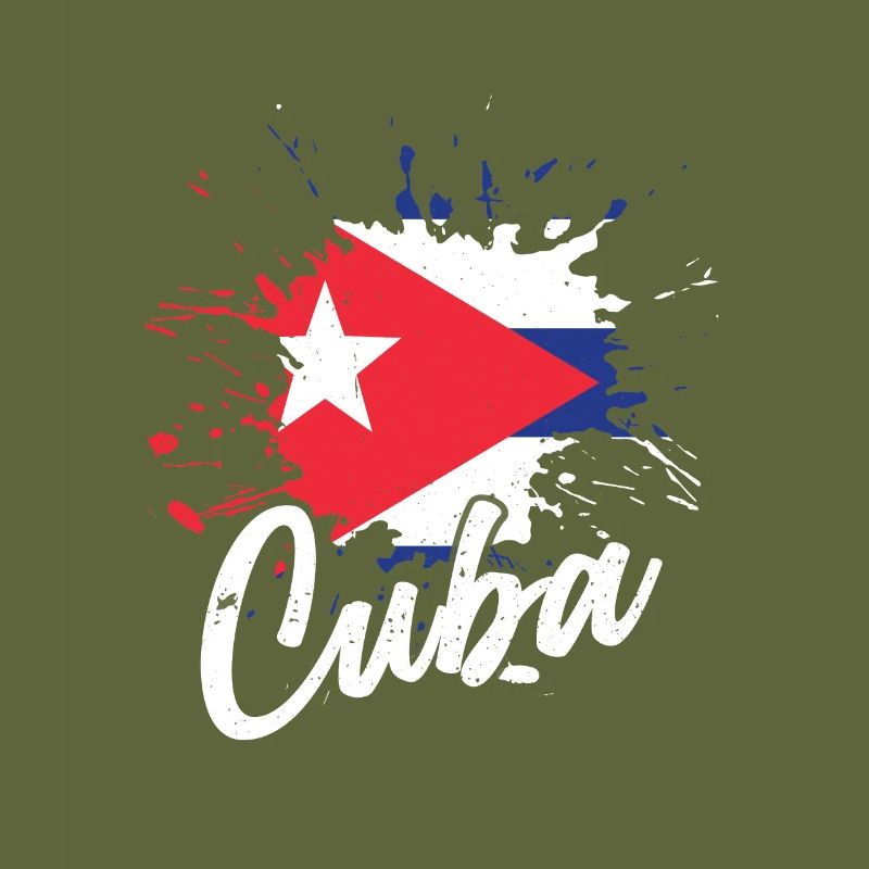 | du drapeau cubain Cuba