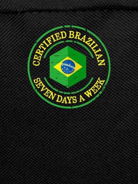Brazil Flag Certified Brazilian