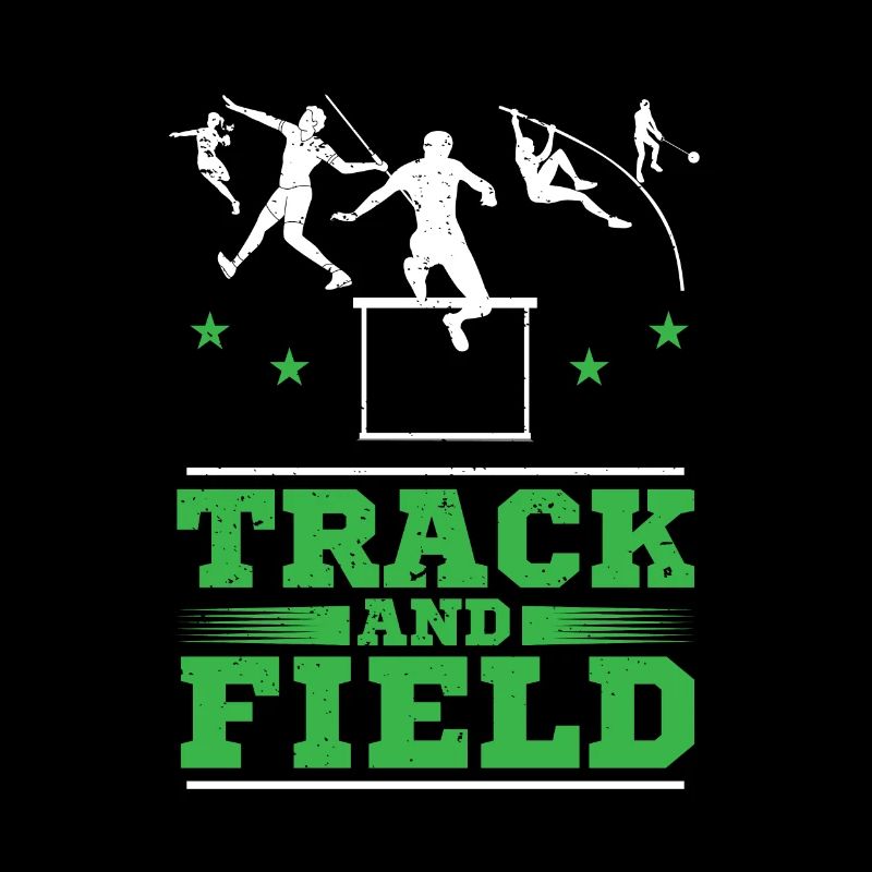 Course d’athlétisme et coureur d’athlétisme