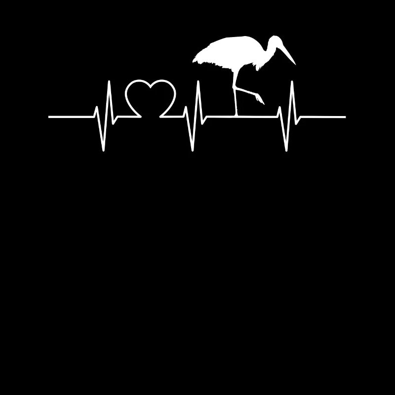 Storks Storks Heartbeat ECG Heartbeat Stork
