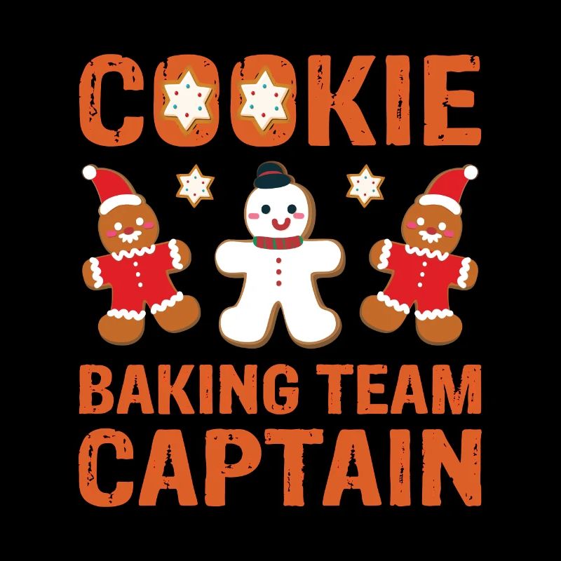 Capitaine de l’équipe de cuisson de biscuits - Cuisson de Noël