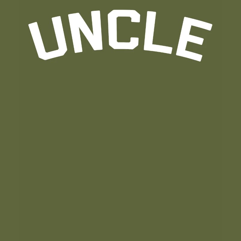 Tee-shirt Simple Oncle