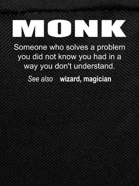 Monk Description