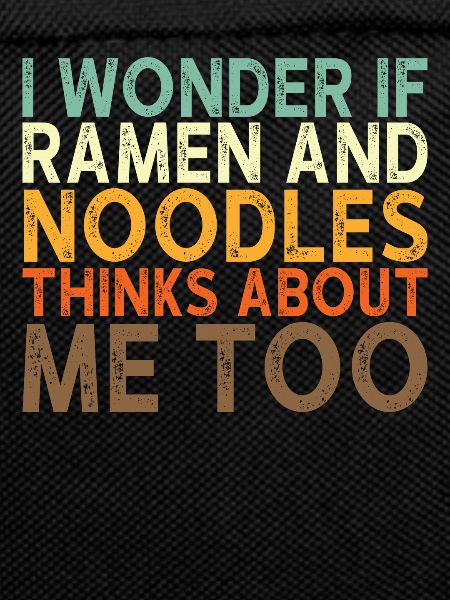 Ramen Nudel Spruch