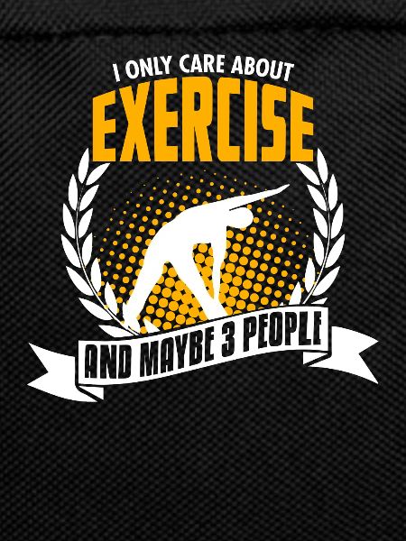 Funny Exercise Shirt Bday Gift