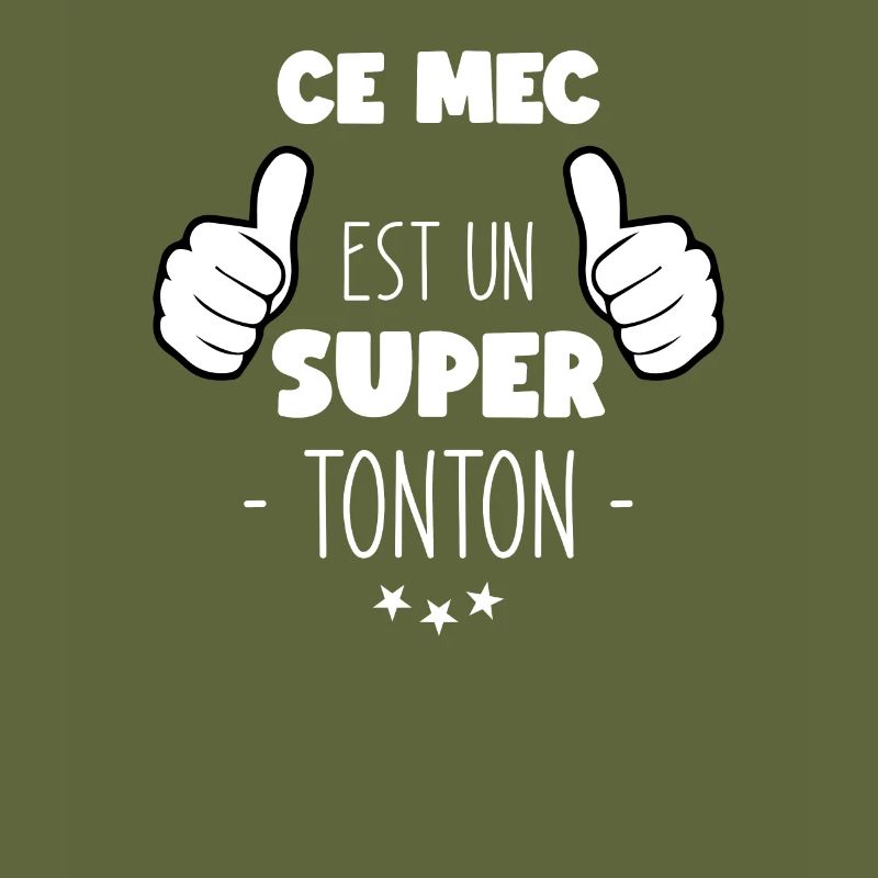 Ce Mec Est Un Super Tonton