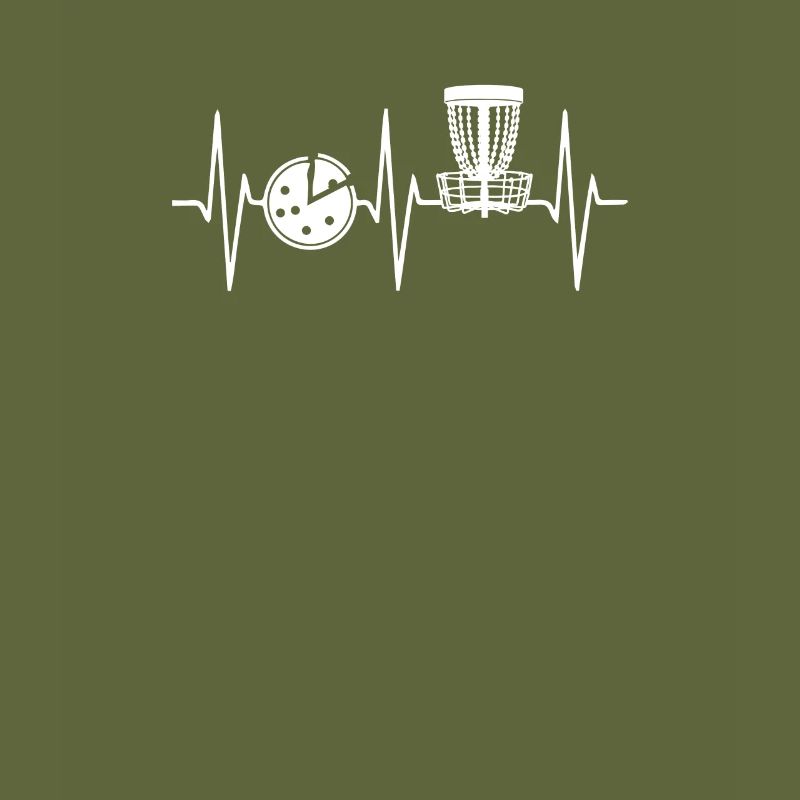 Disc Golf ECG Heartbeat