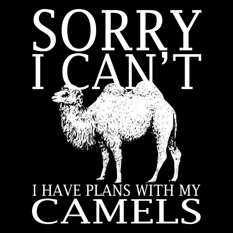 Camels Funny Tee Shirt