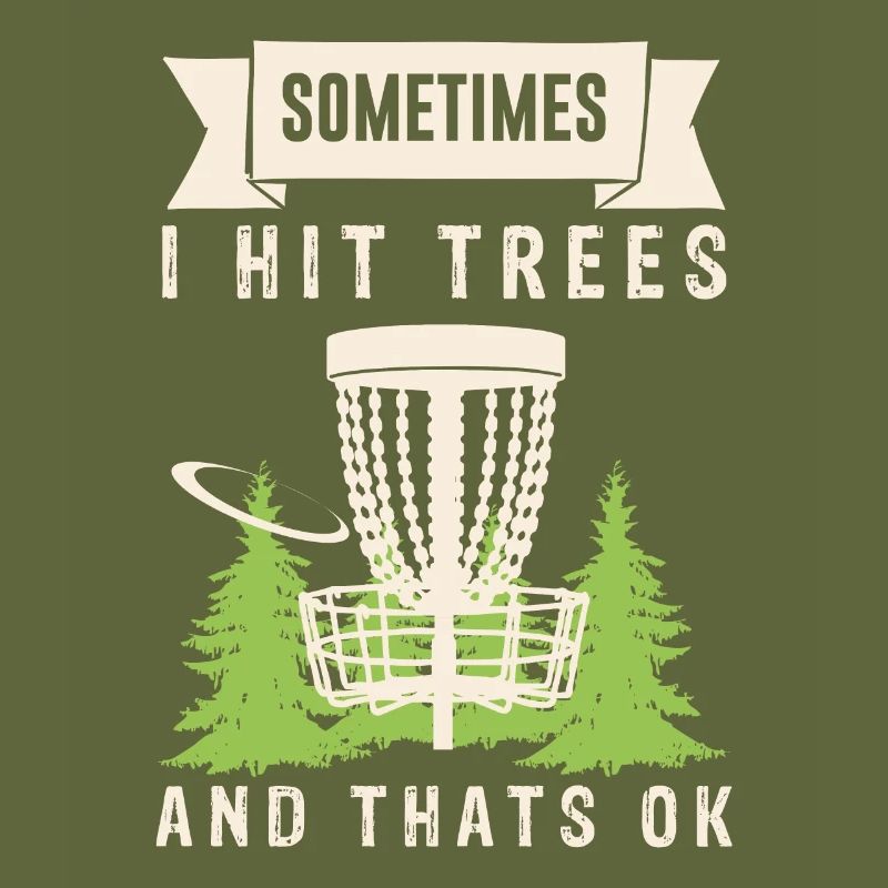 Les arbres de disc golf ne se soucient pas de vos sentiments