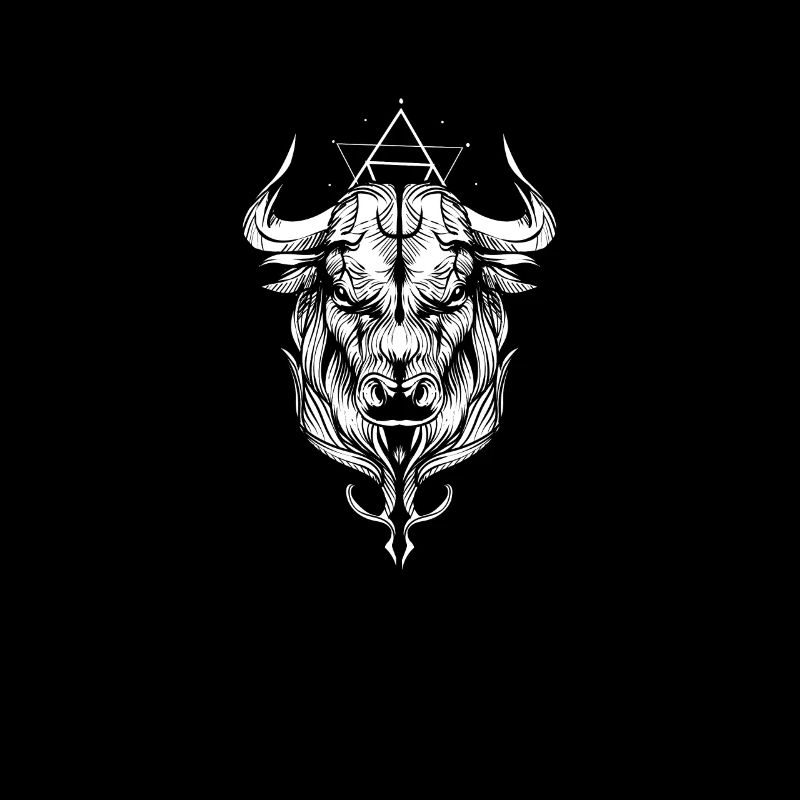 Minotaur I Mythical creature ancient Greece motif