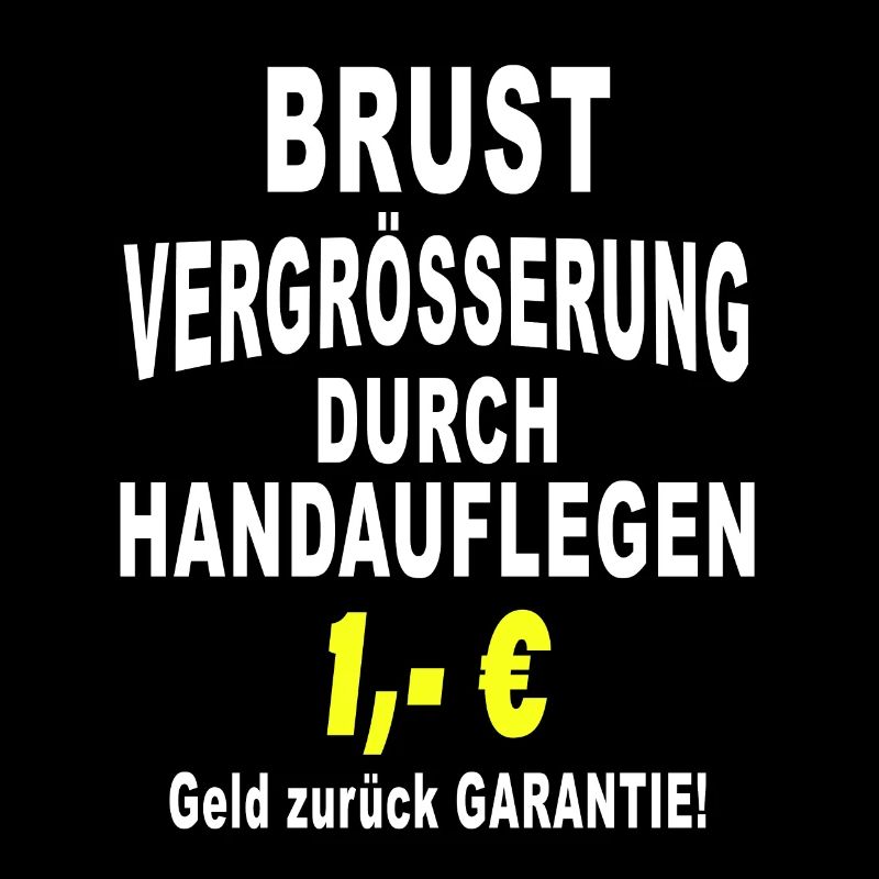 Brustvergrösserung durch Handauflegen Geld zurück