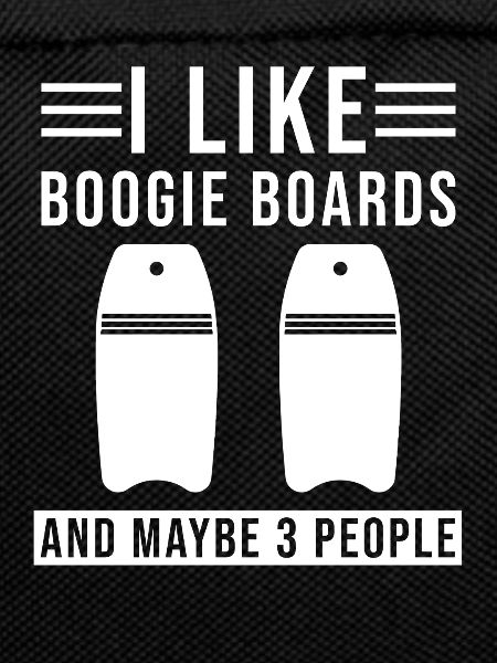 Bodyboarding Boogie Boarding