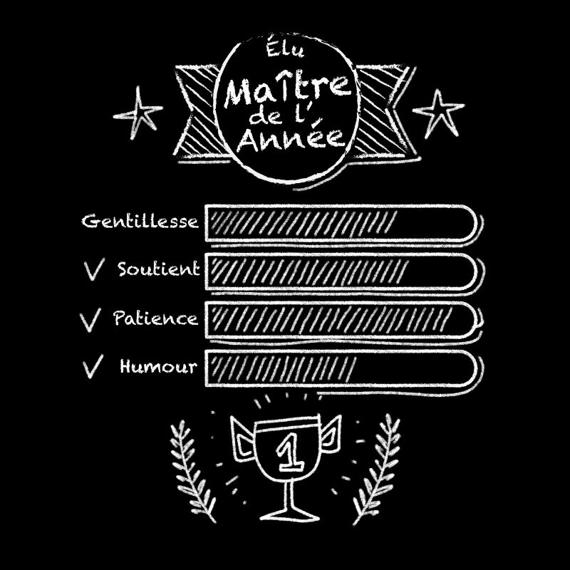 Élu Maître de l Année maitre d école