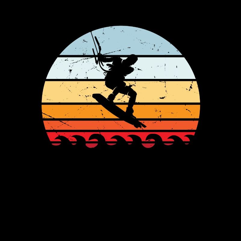 KIte Surfing | Surfer