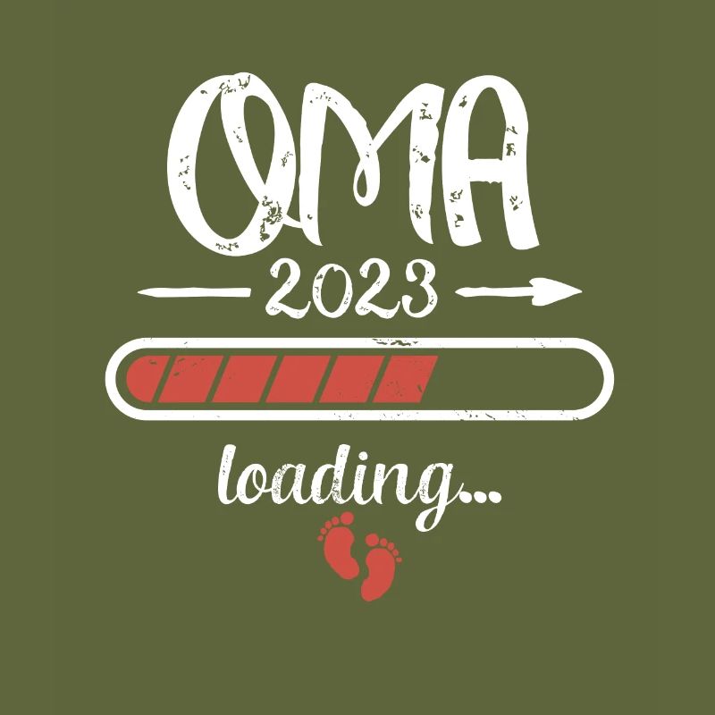 Oma 2023 Loading Schwangerschaft Großmutter Geburt